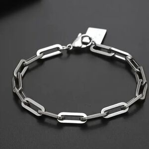 Stainless Steel  Chain Bracelet